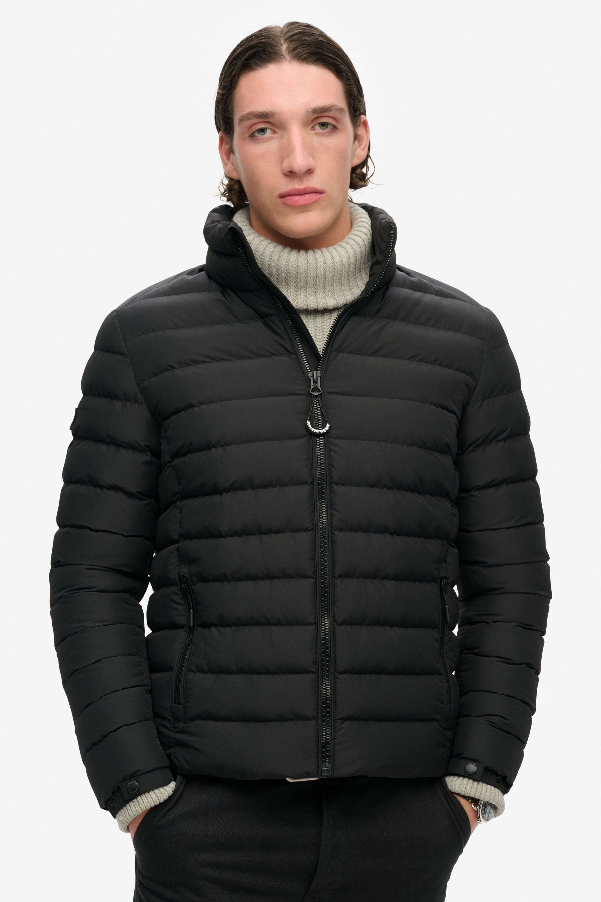 Cotton-Solid-Regular-Fit-Jacket