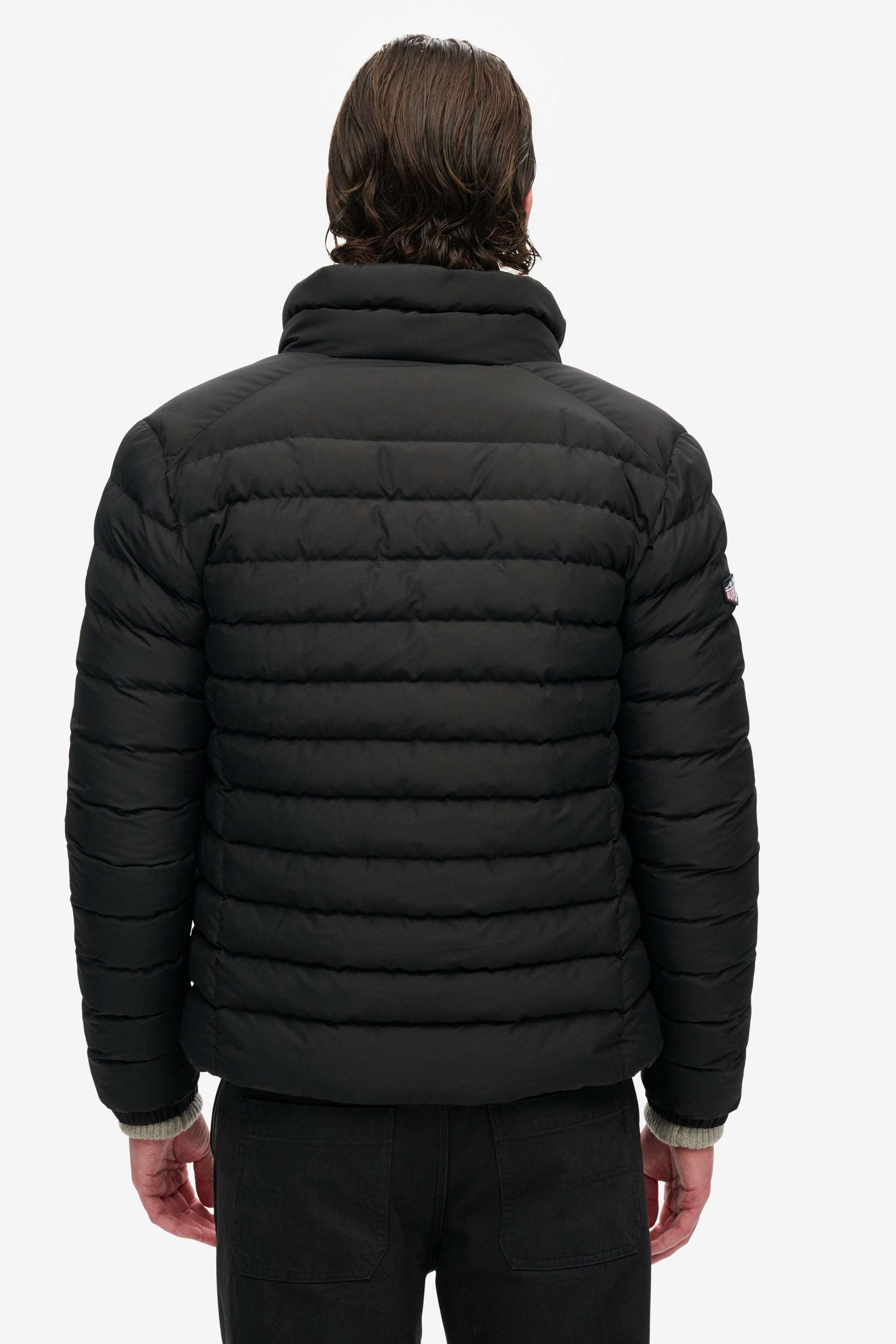 Cotton-Solid-Regular-Fit-Jacket