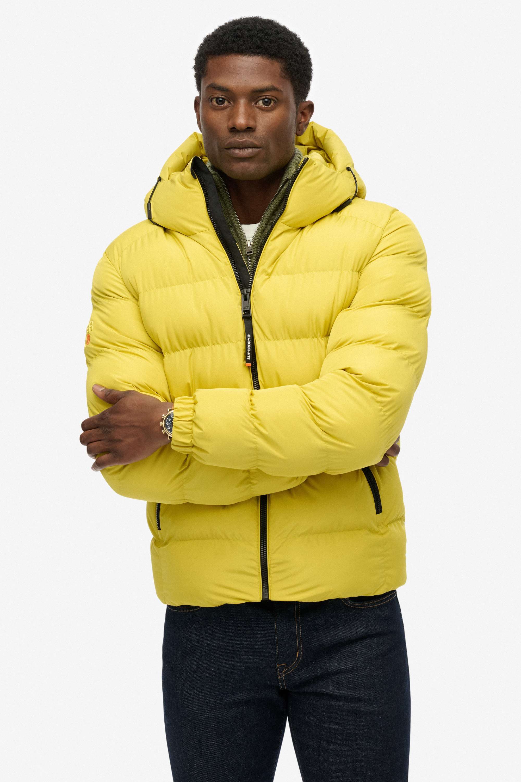 Solid-Cotton-Regular-Fit-Men-s-Jacket
