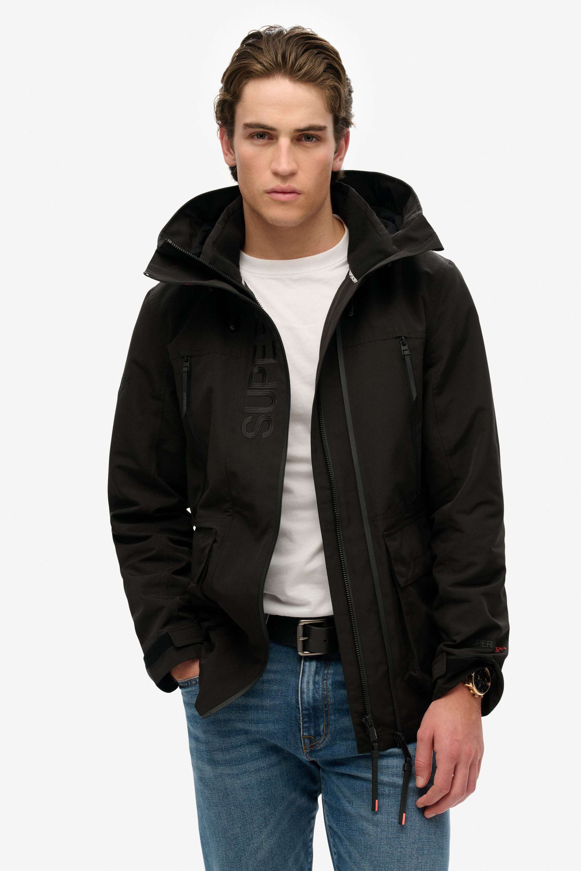 Solid-Cotton-Regular-Fit-Men-s-Jacket