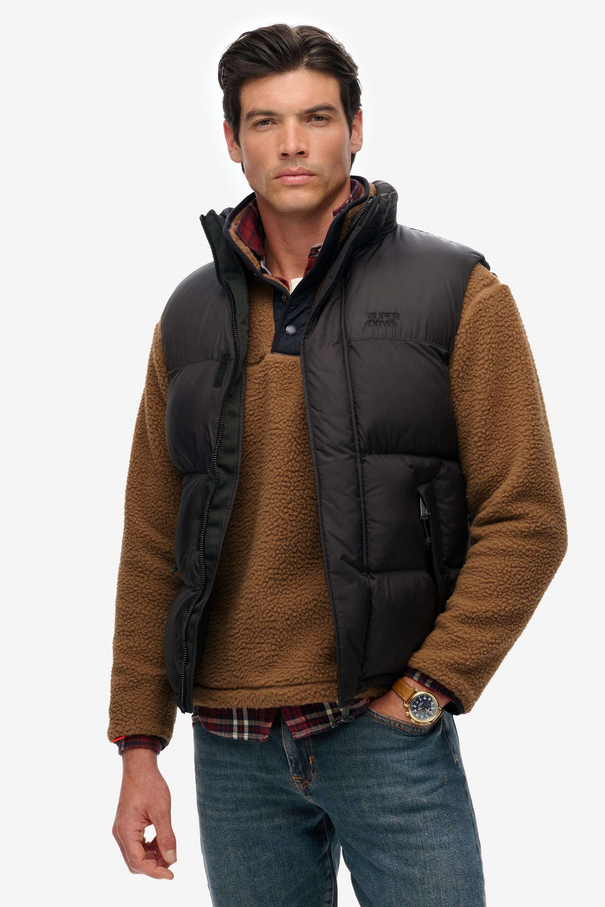 Solid-Cotton-Regular-Fit-Men-s-Jacket