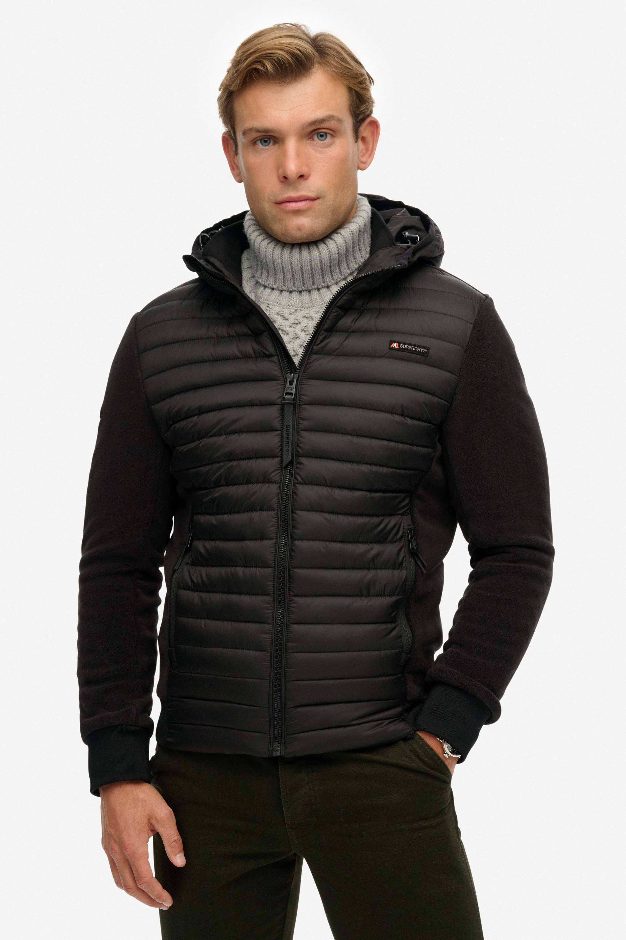 Solid-Cotton-Regular-Fit-Men-s-Jacket