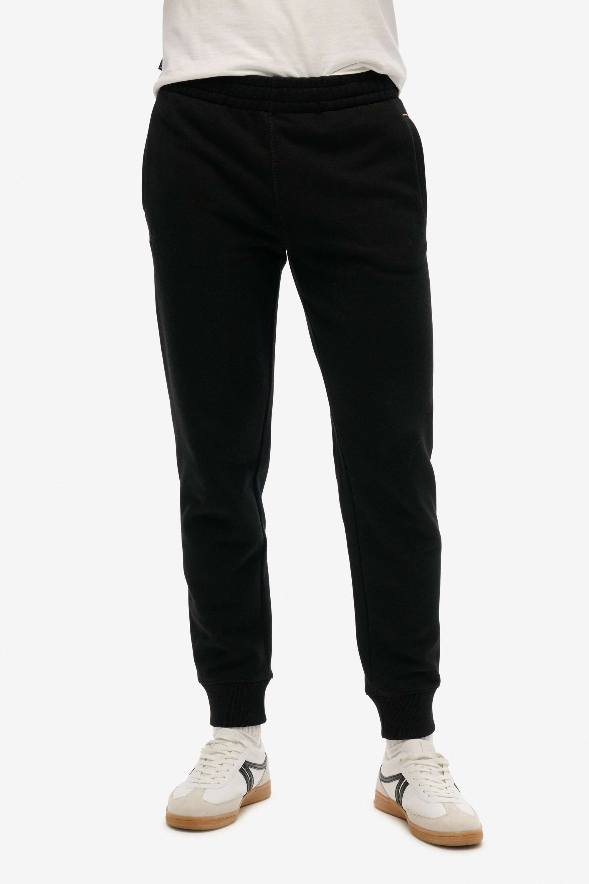 Solid-Cotton-Regular-Fit-Men-s-Track-Pants