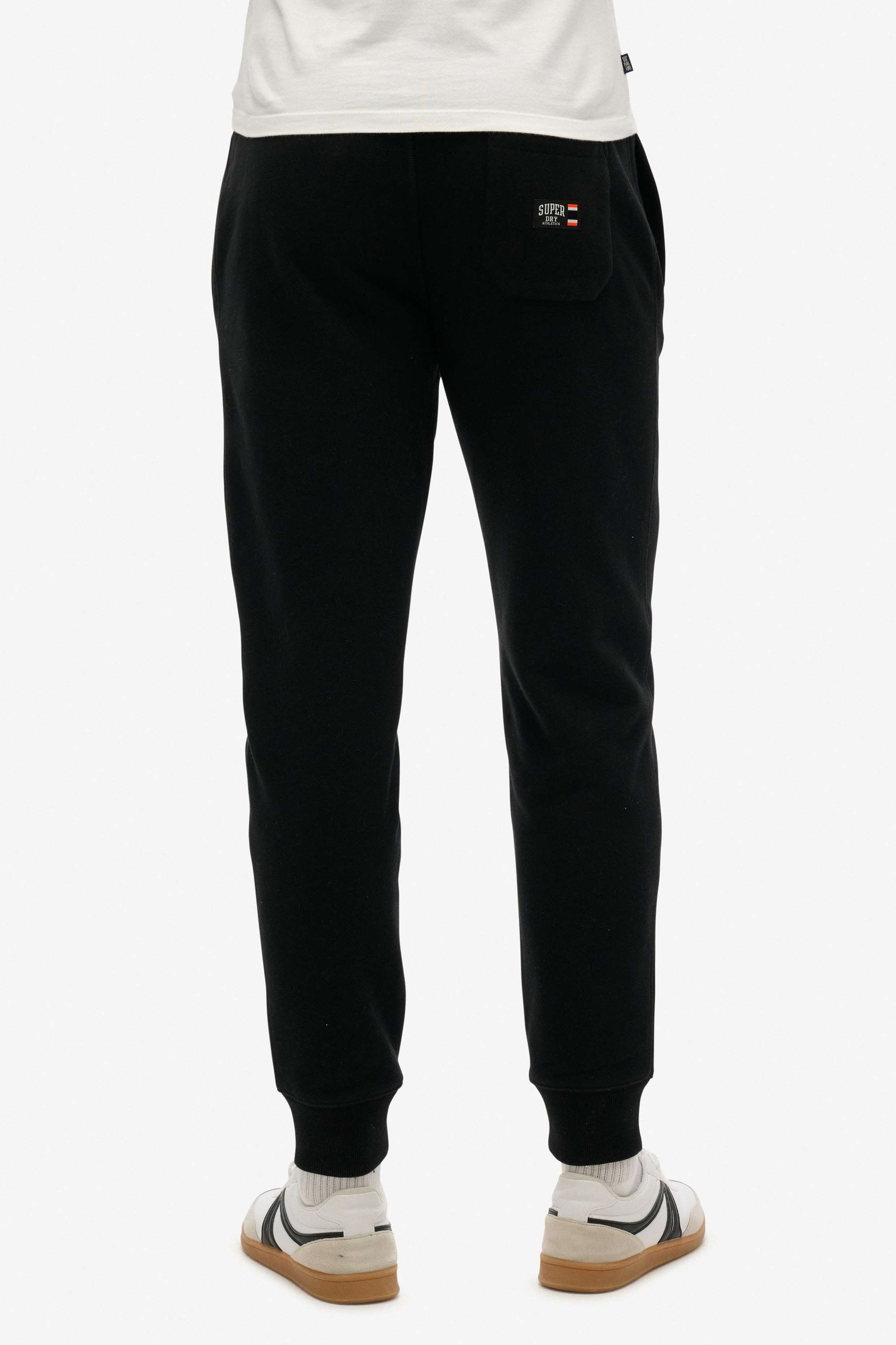 Solid-Cotton-Regular-Fit-Men-s-Track-Pants