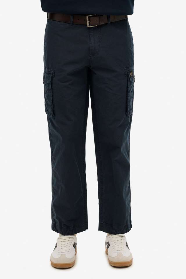 Solid-Cotton-Regular-Fit-Men-s-Casual-Wear-Trousers