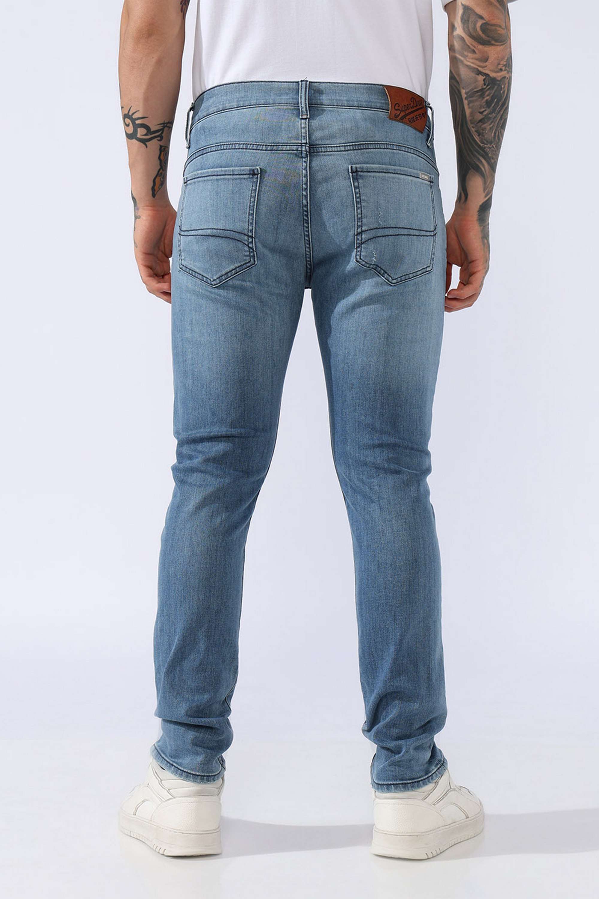 Solid-Cotton-Regular-Fit-Men-s-Jeans