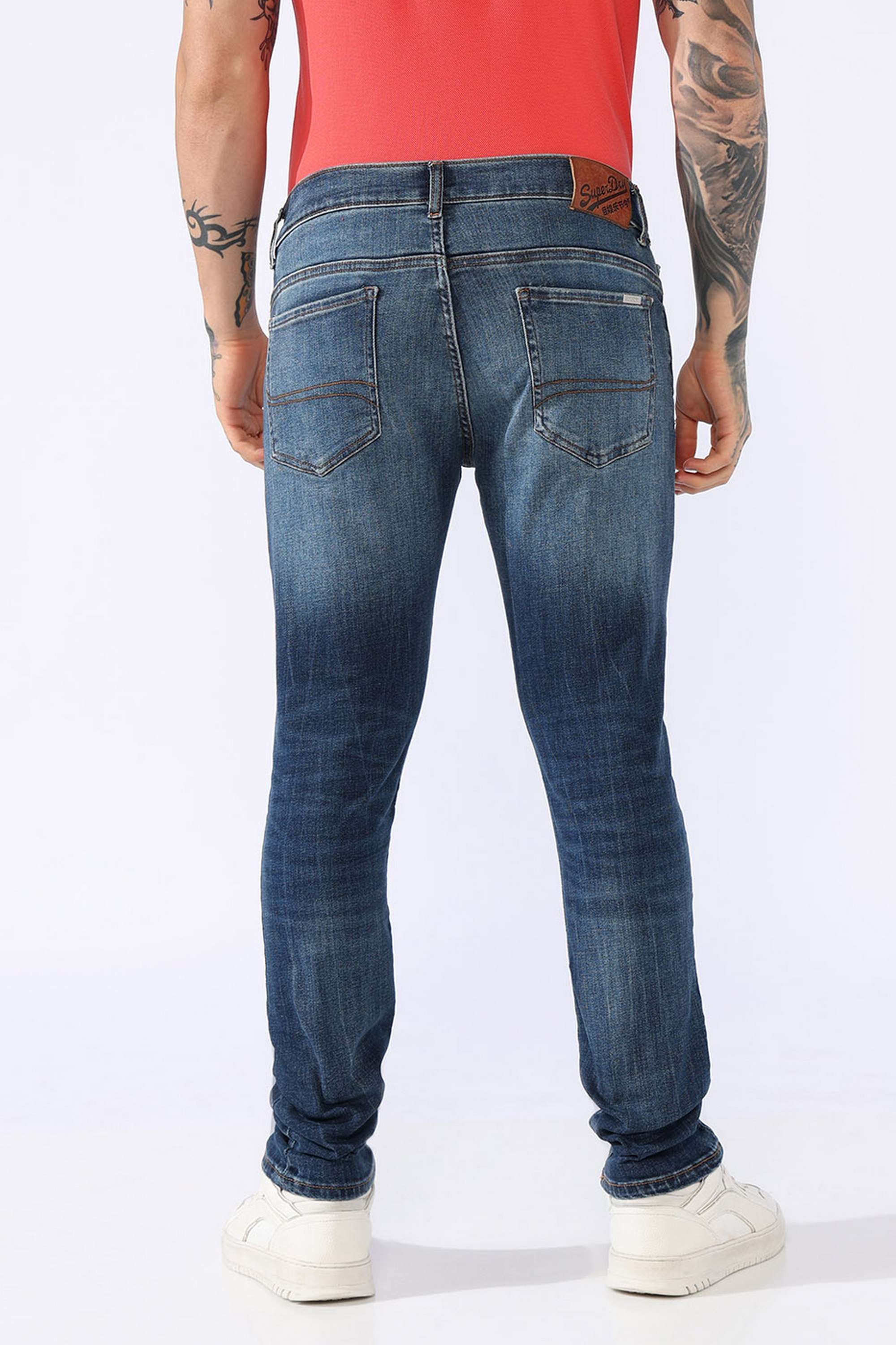 Solid-Cotton-Regular-Fit-Men-s-Jeans