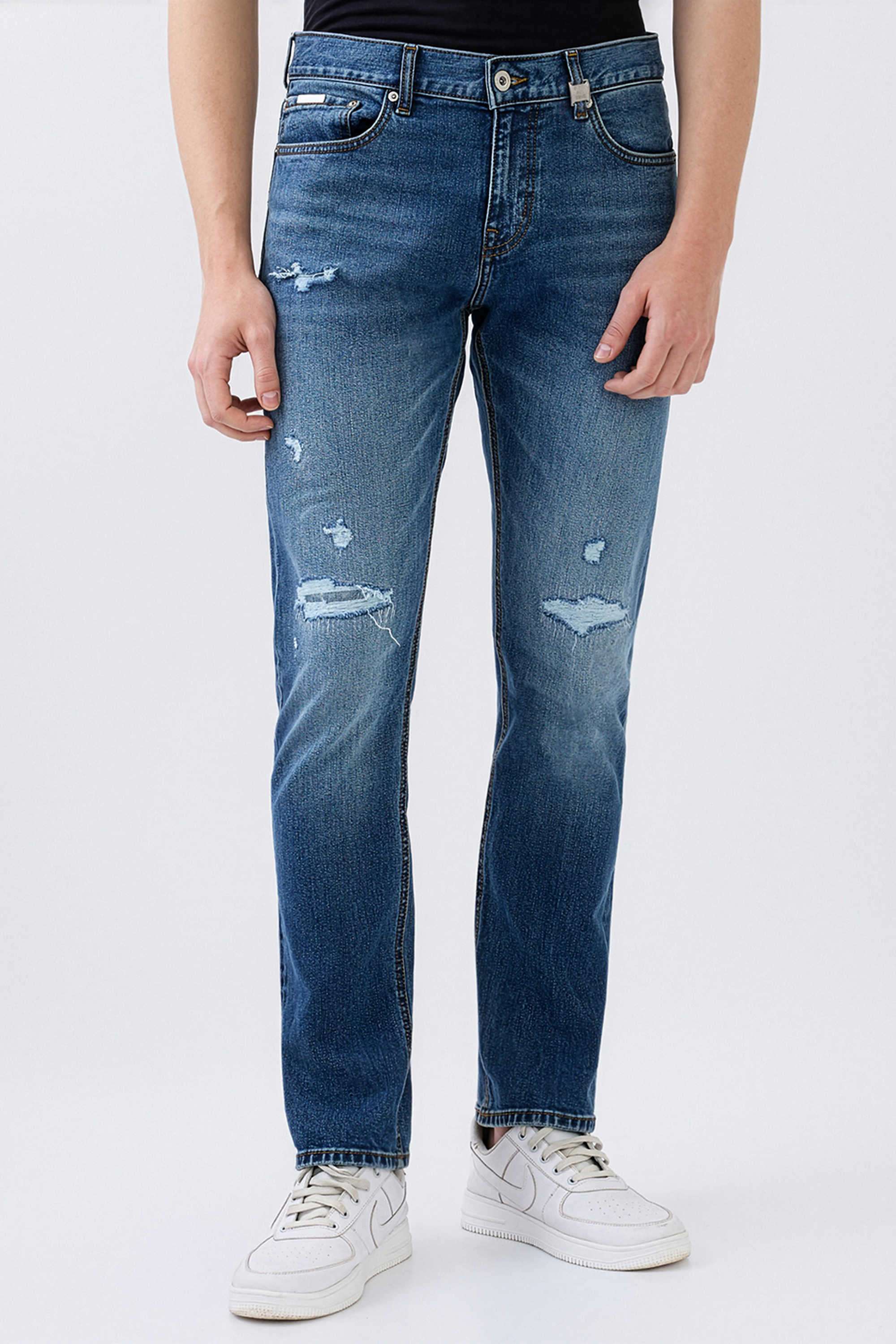 Solid-Cotton-Regular-Fit-Men-s-Track-Pants
