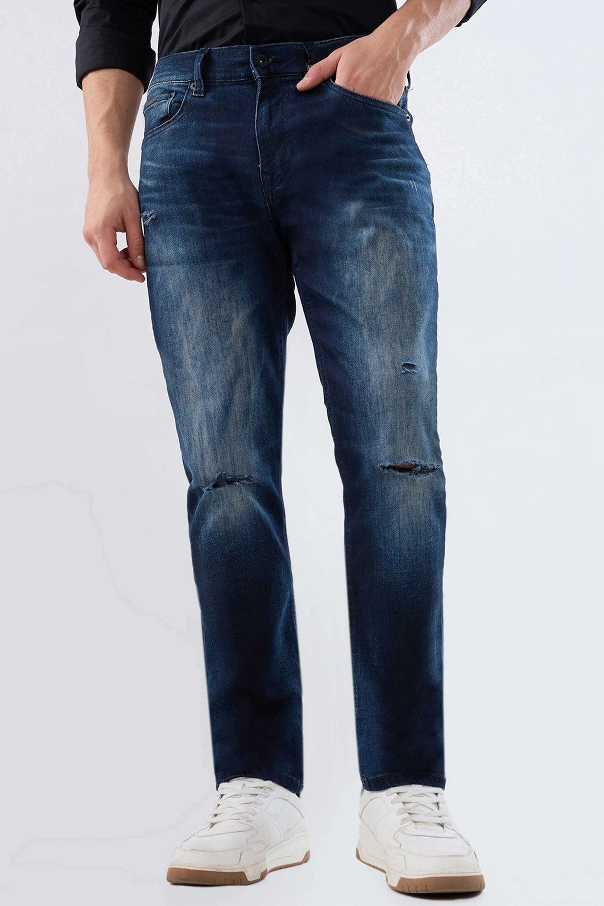 Solid-Cotton-Regular-Fit-Men-s-Track-Pants