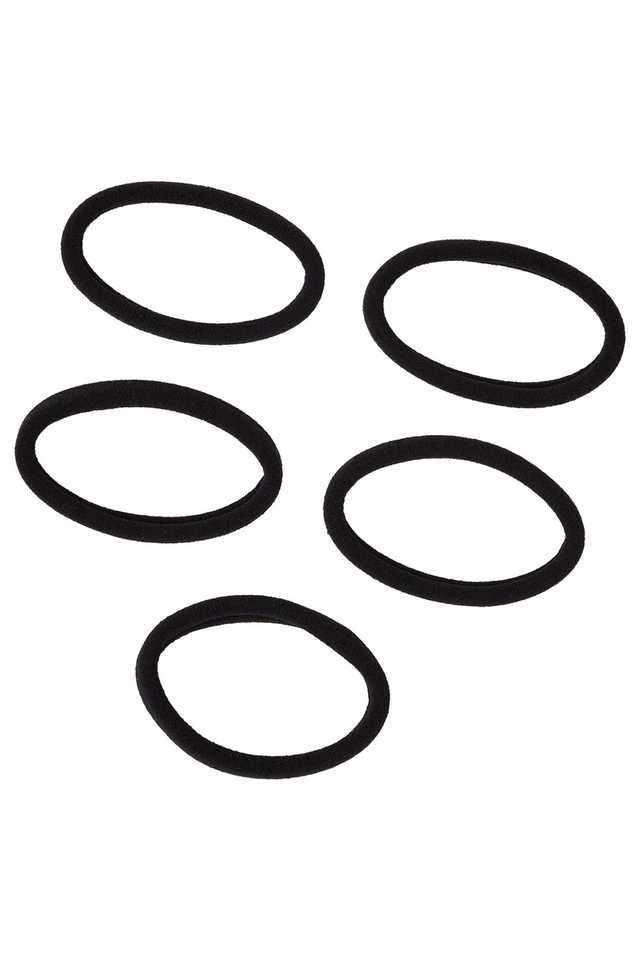 Women-s-Black-Towelling-Hairbands-Set-Of-5