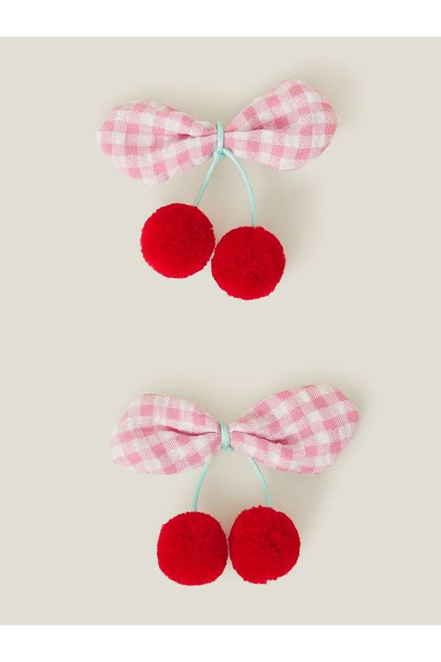 Spring-Picnic-Cherry-Pom-Salon-Clips