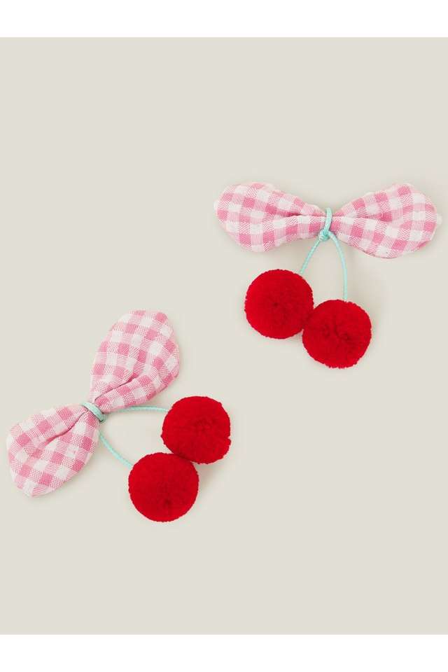 Spring-Picnic-Cherry-Pom-Salon-Clips