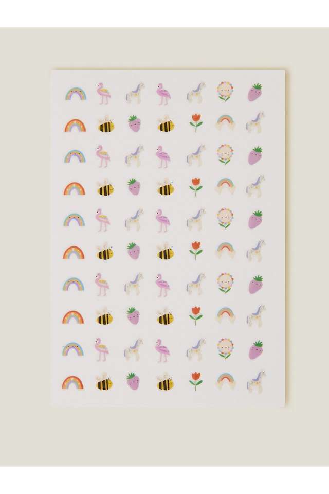 Spring-Picnic-Spring-Picnic-Nail-Sticker