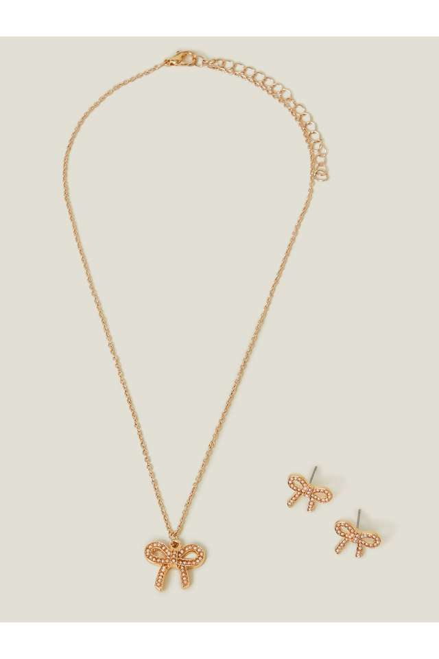 Ramadan-Pearl-Bow-Jewellery-Set