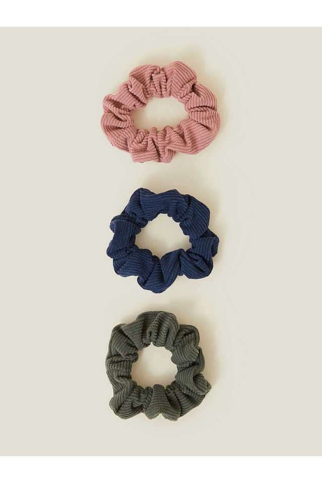 Multi-Corduroy-Hair-Scrunchies-Set-Of-3