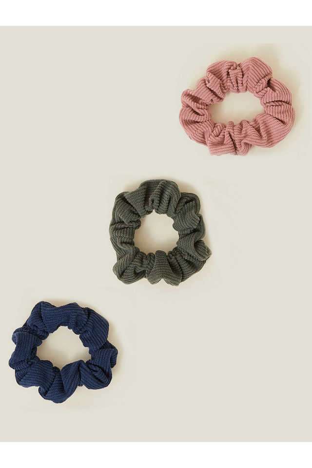 Multi-Corduroy-Hair-Scrunchies-Set-Of-3