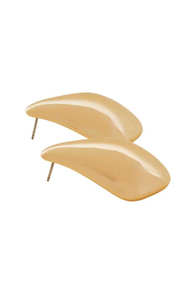 Gold-Sculptural-Diamond-Drop-Earrings