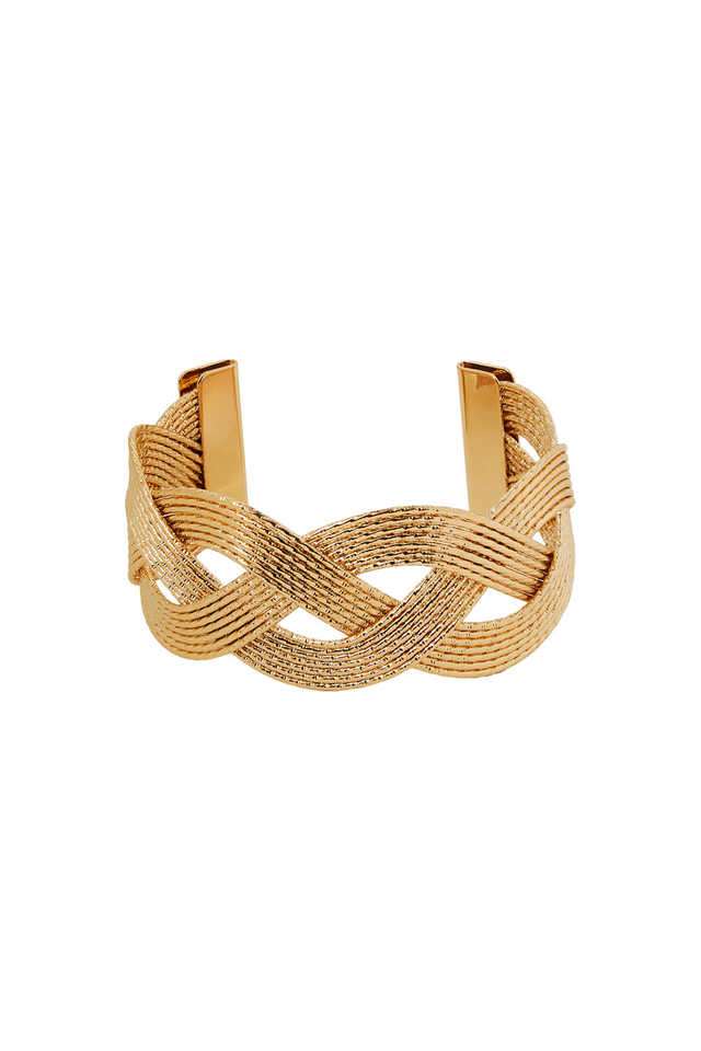 Plated-Textured-Bangle