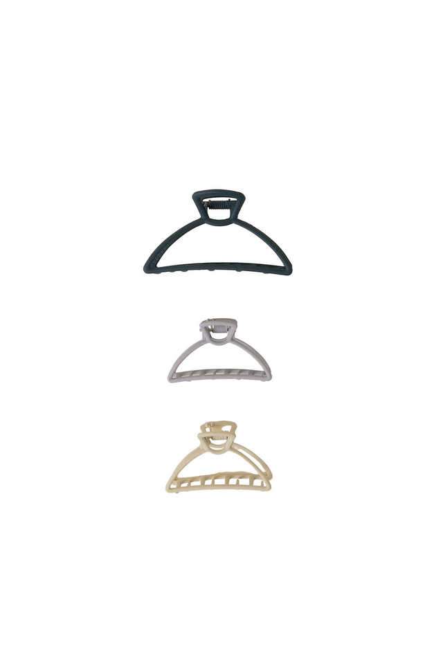 Multi-Matte-Claw-Clips-Set-Of-3