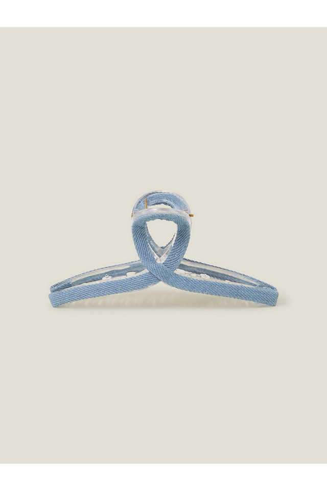 Blue-Wrapped-Denim-Claw-Clip