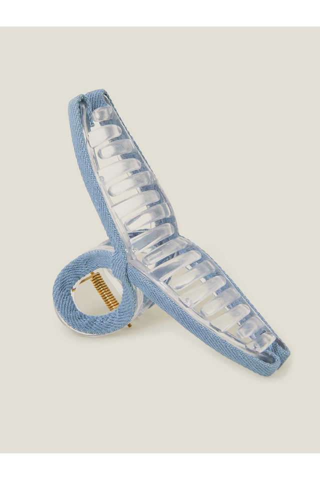 Blue-Wrapped-Denim-Claw-Clip