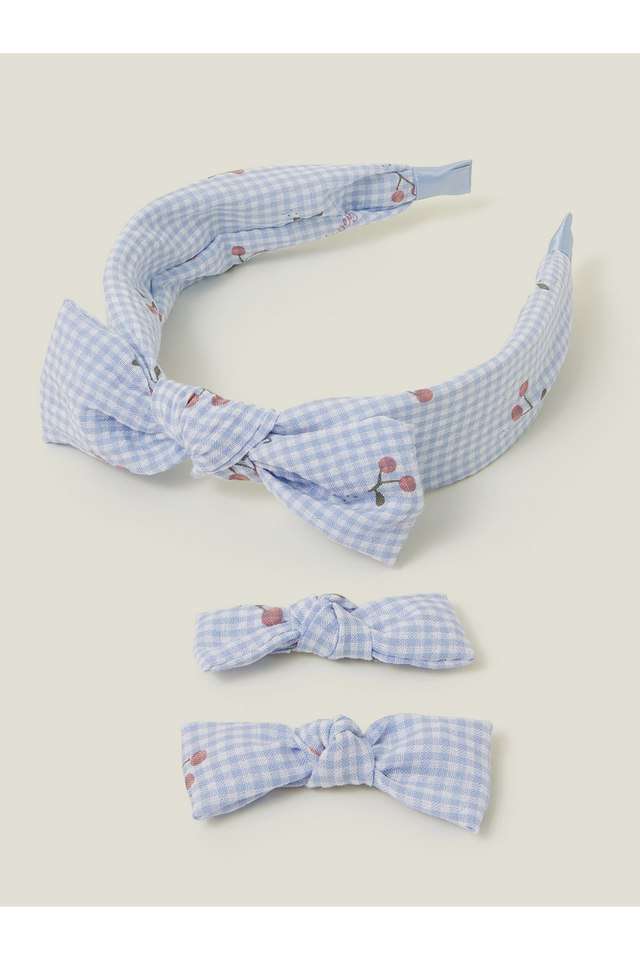Sunbeam-Gingham-Hair-Set Sunbeam-Gingham-Hair-Set
