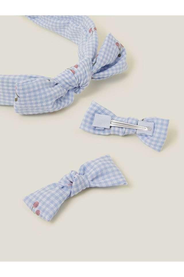 Sunbeam-Gingham-Hair-Set