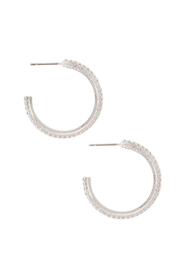Sterling-Silver-Plated-English-Garden-Cubic-Zarconia-Hoops