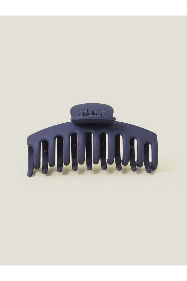 Navy-Blue-Extra-Large-Hair-Claw-Clip