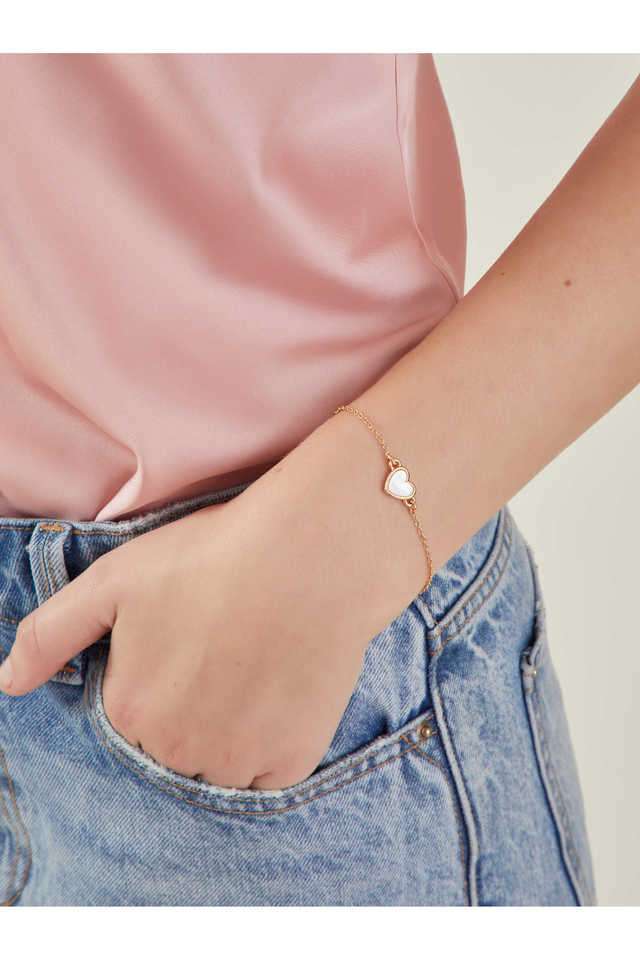 Moonstone-Heart-Bracelet