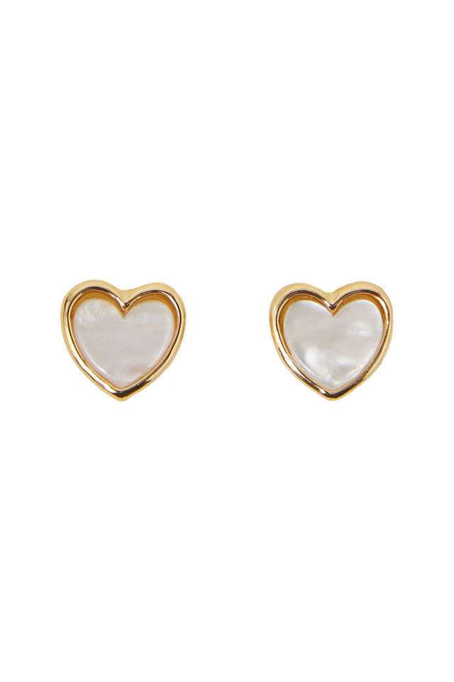 Moonstone-Heart-Earring-Gold-Earrings