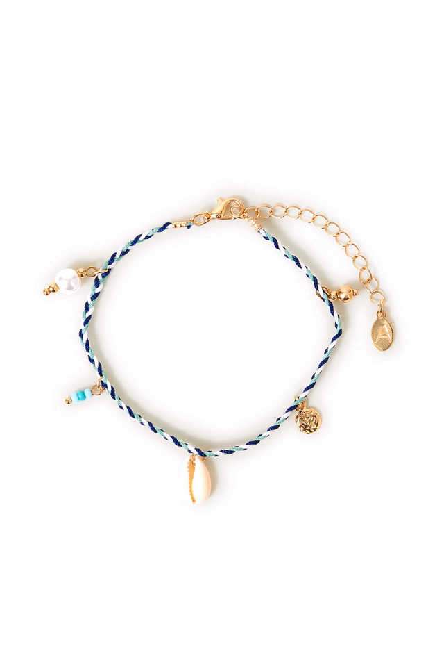 Blue-Braided-Charm-Anklet