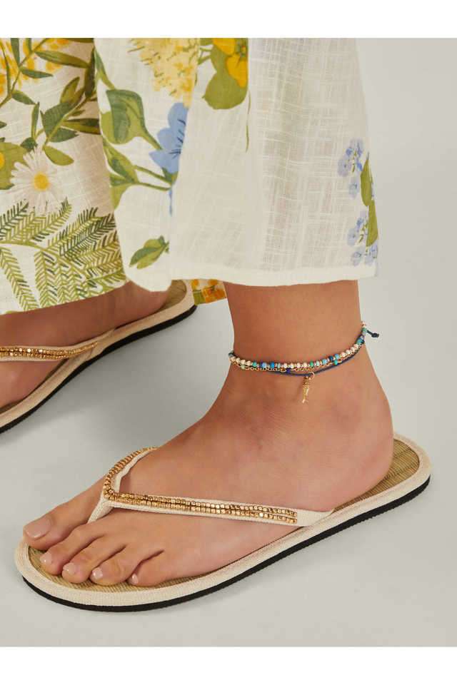 Multi-Fish-Bead-Anklets-Pack-Of-3