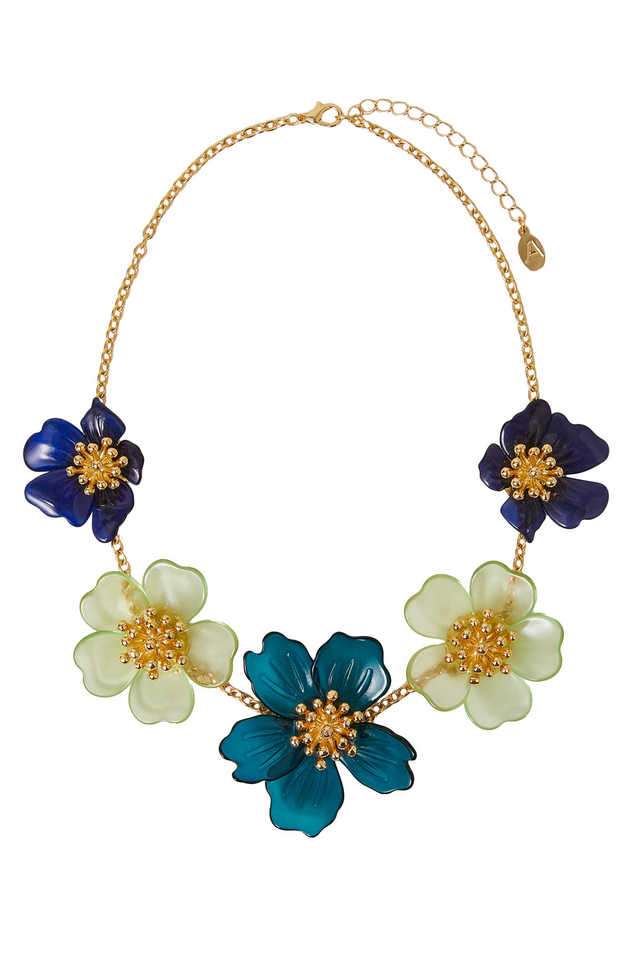 Resin-Flower-Statement-Necklace