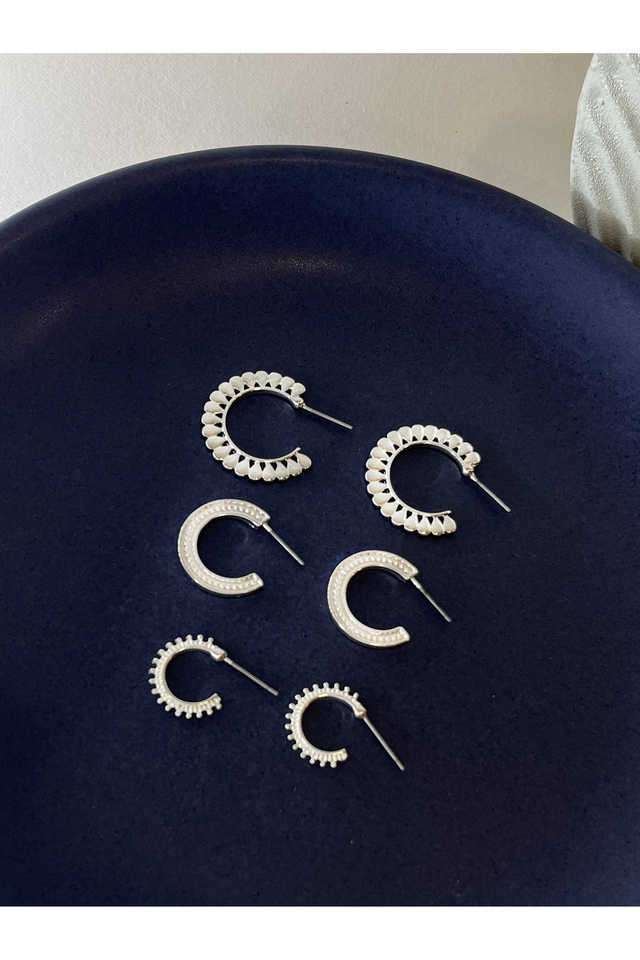 Silver-Western-Hoop-Pack-Of-3