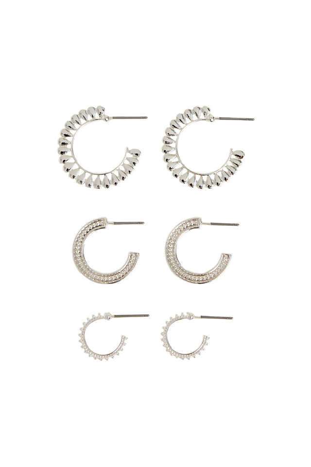 Silver-Western-Hoop-Pack-Of-3