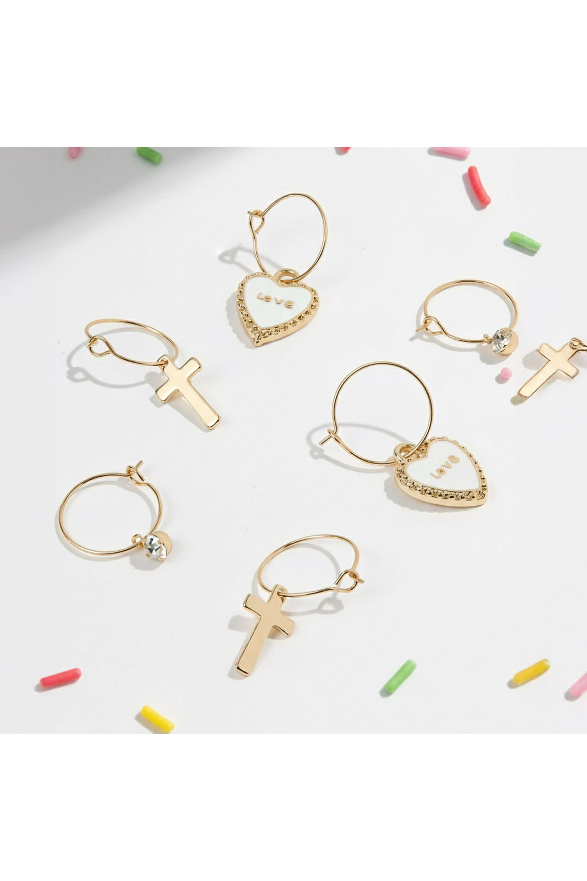 Metal-Casual-Wear-Women-Earrings