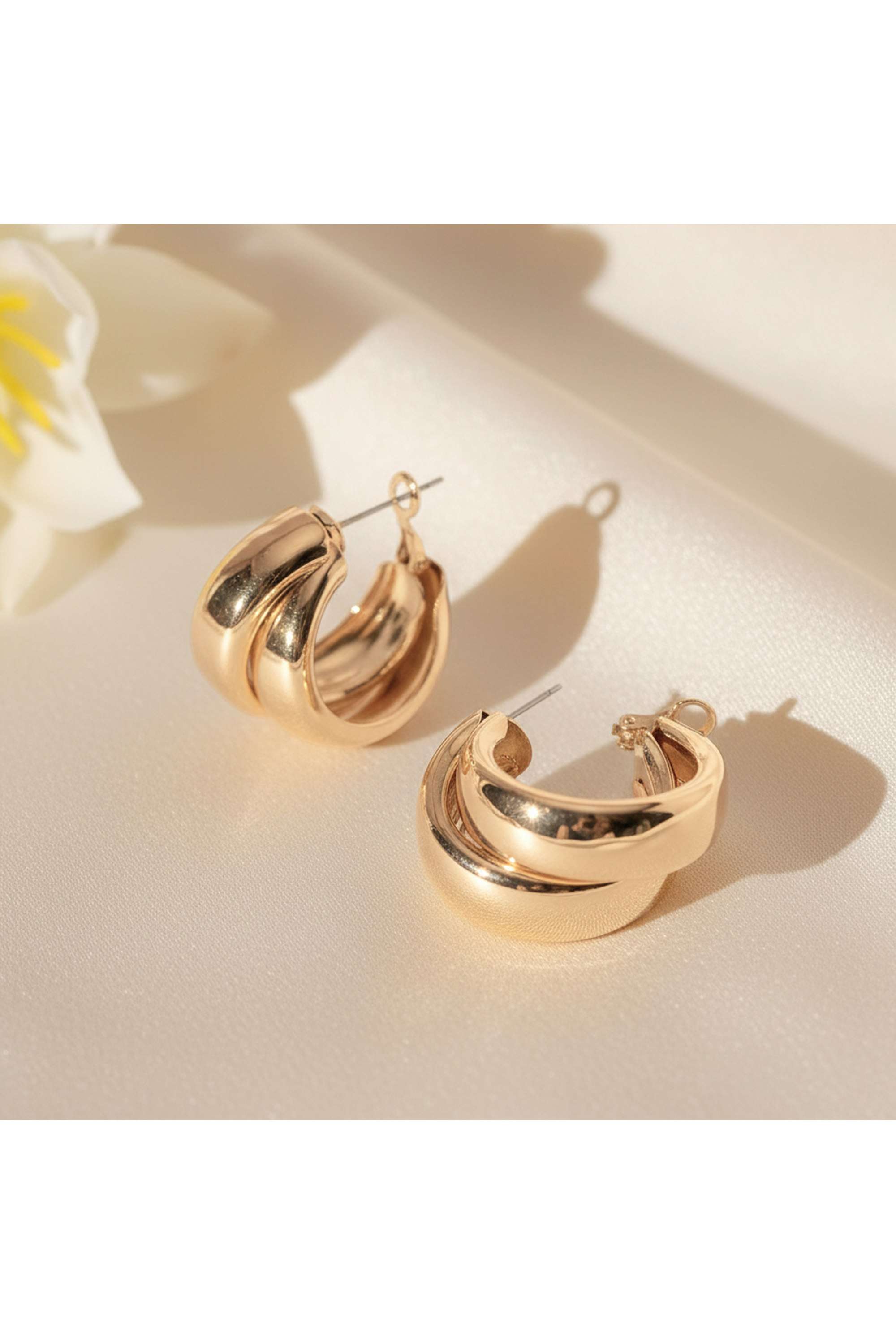 Metal-Casual-Wear-Women-Earrings