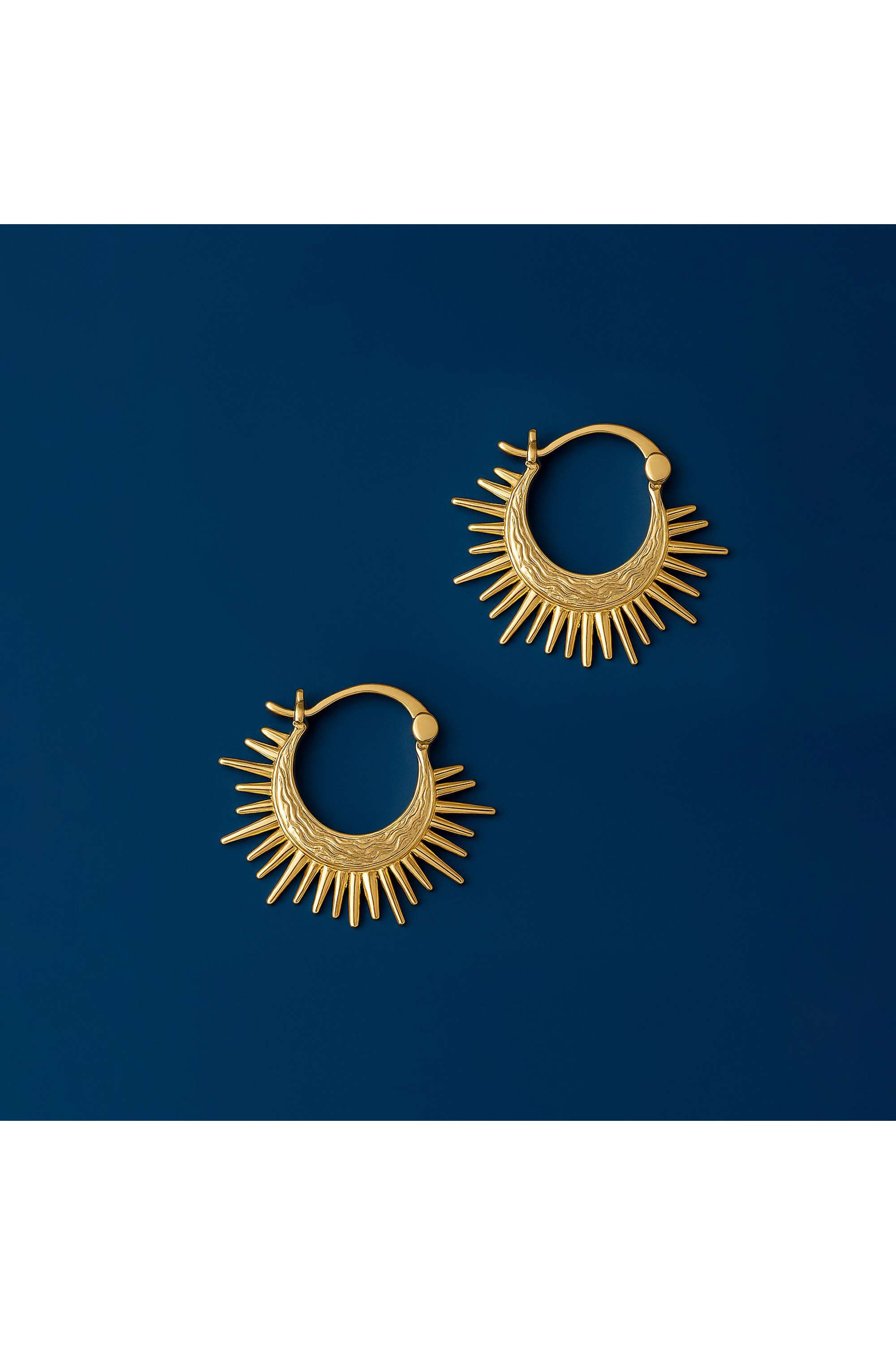Metal-Casual-Wear-Women-Earrings