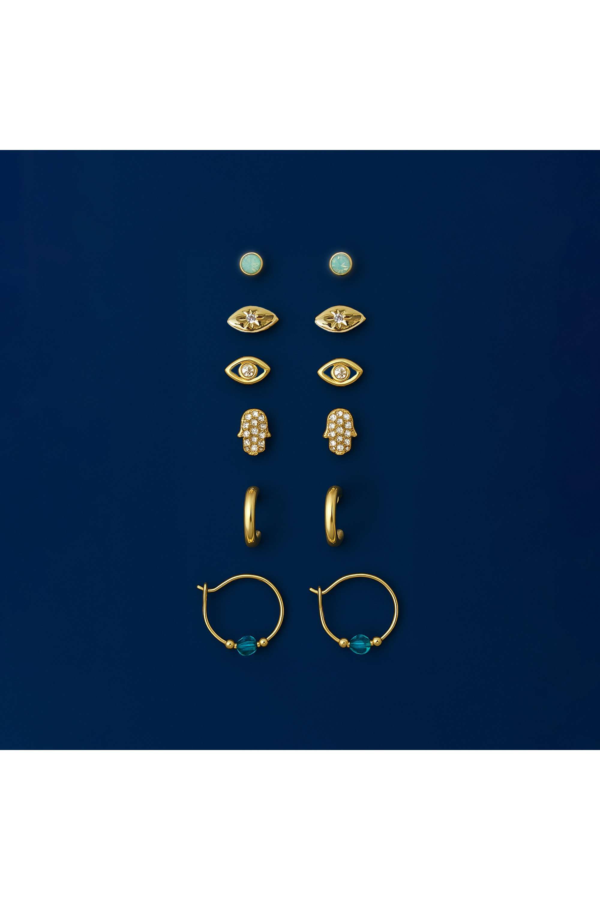 Metal-Casual-Wear-Women-Earrings