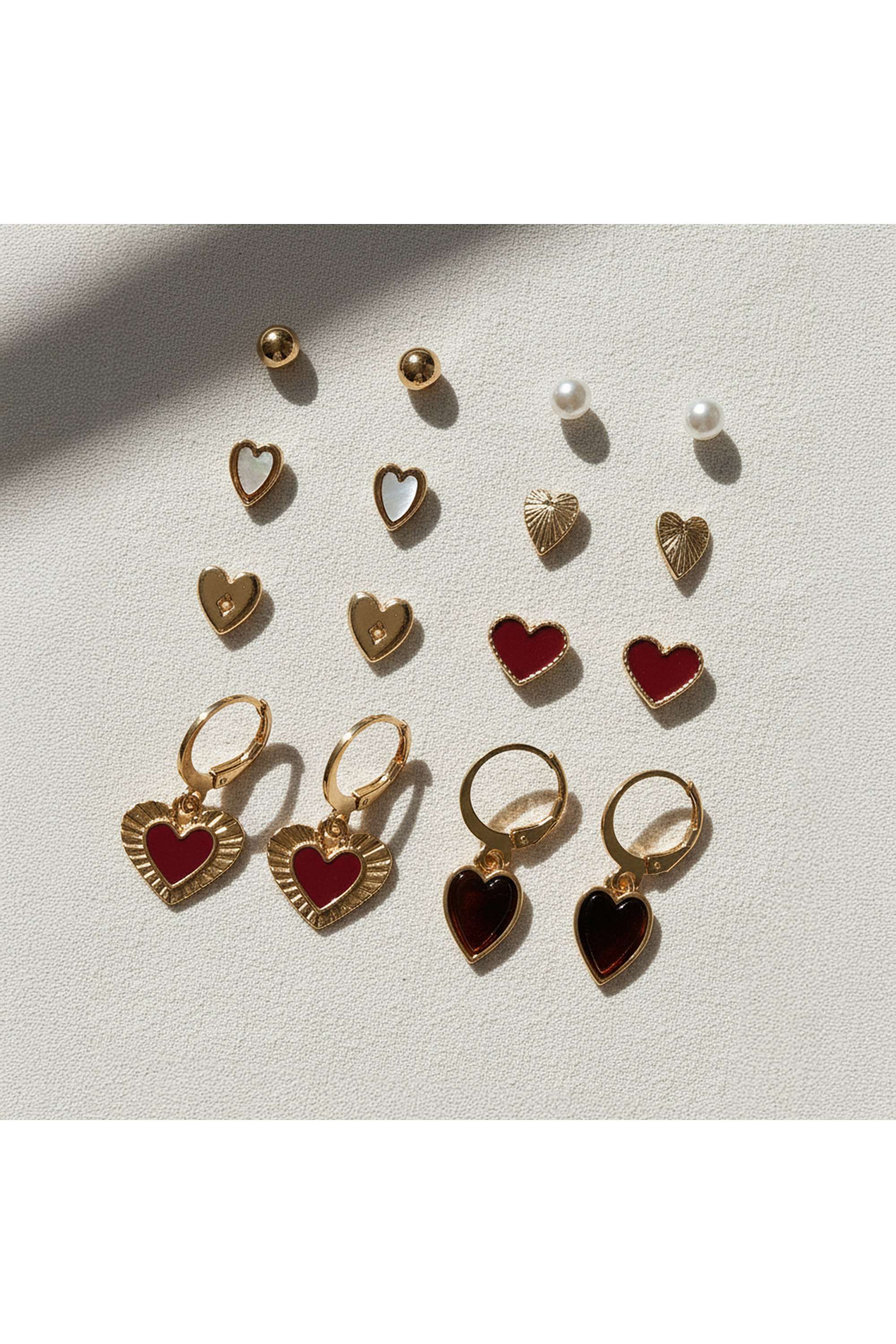 Metal-Casual-Wear-Women-Earrings