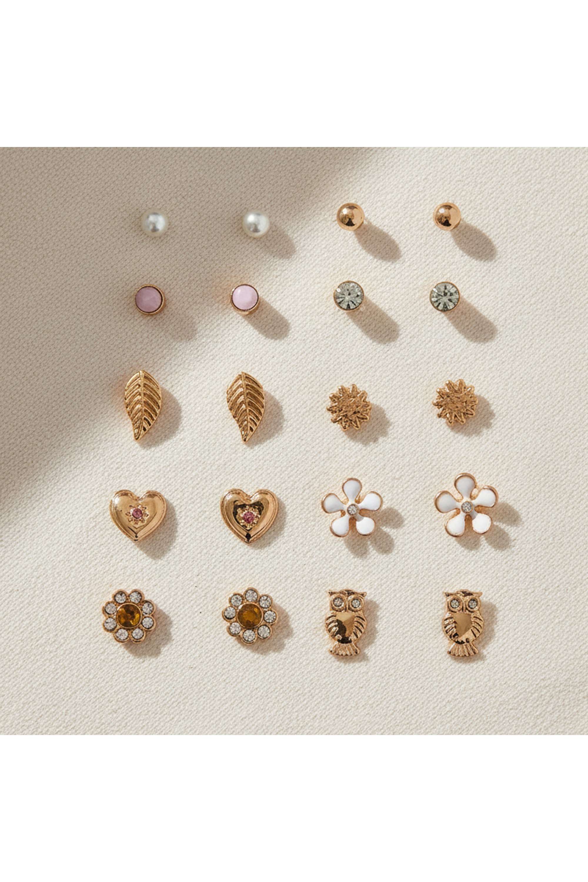 Metal-Casual-Wear-Women-Earrings