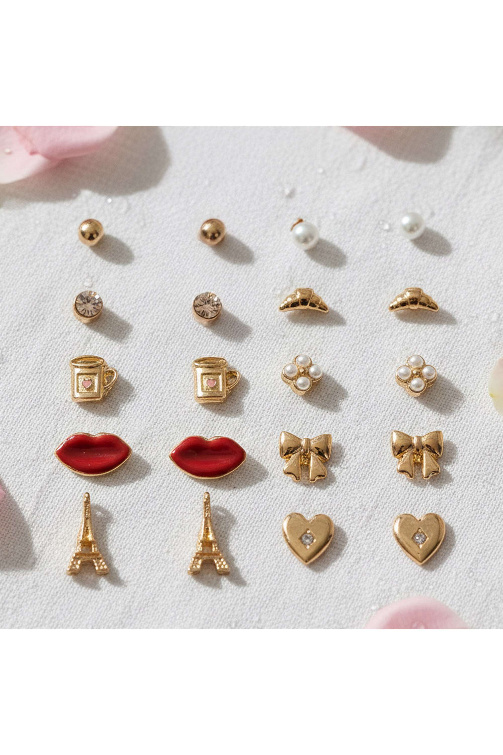 Metal-Casual-Wear-Women-Earrings