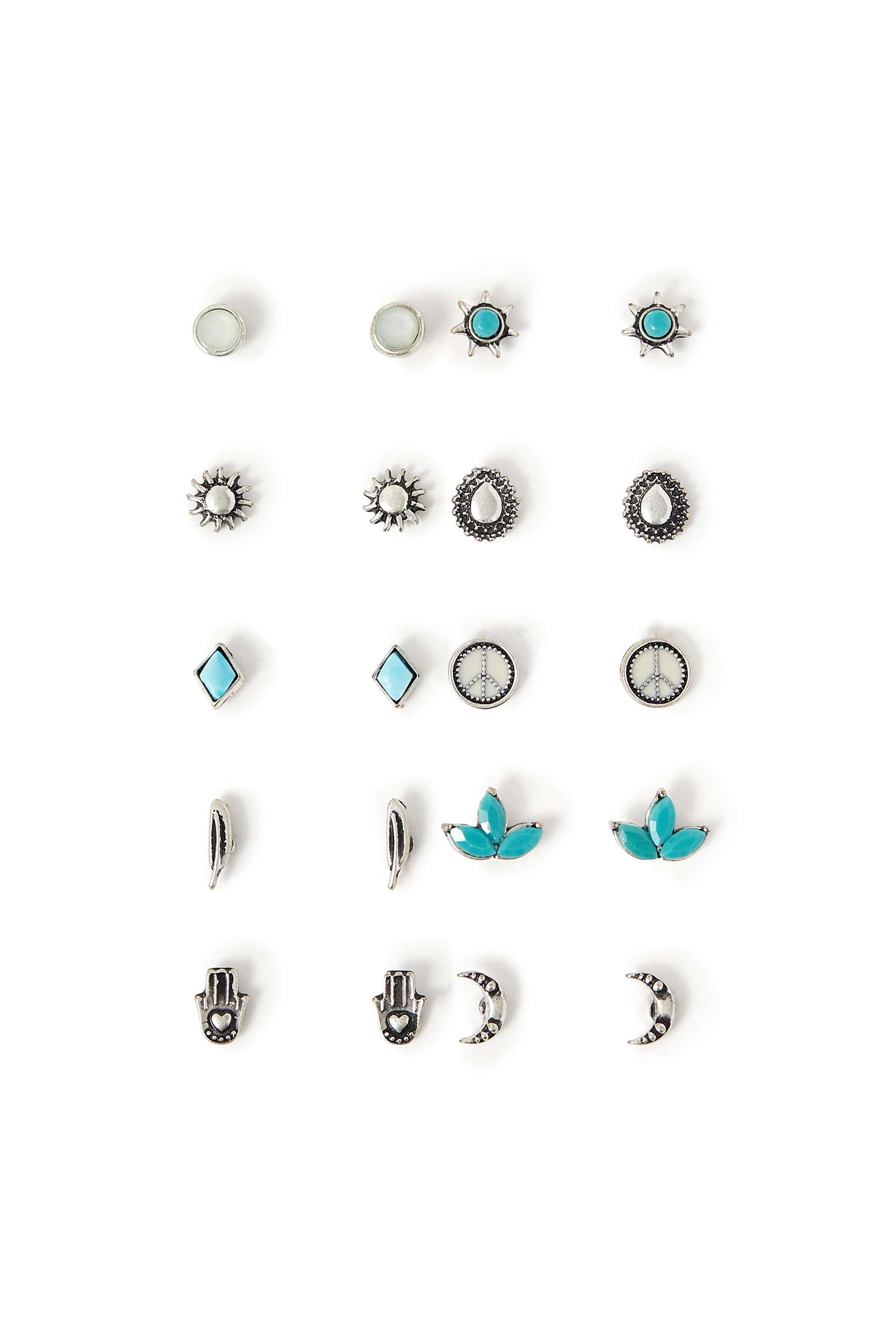 Metal-Casual-Wear-Women-Earrings