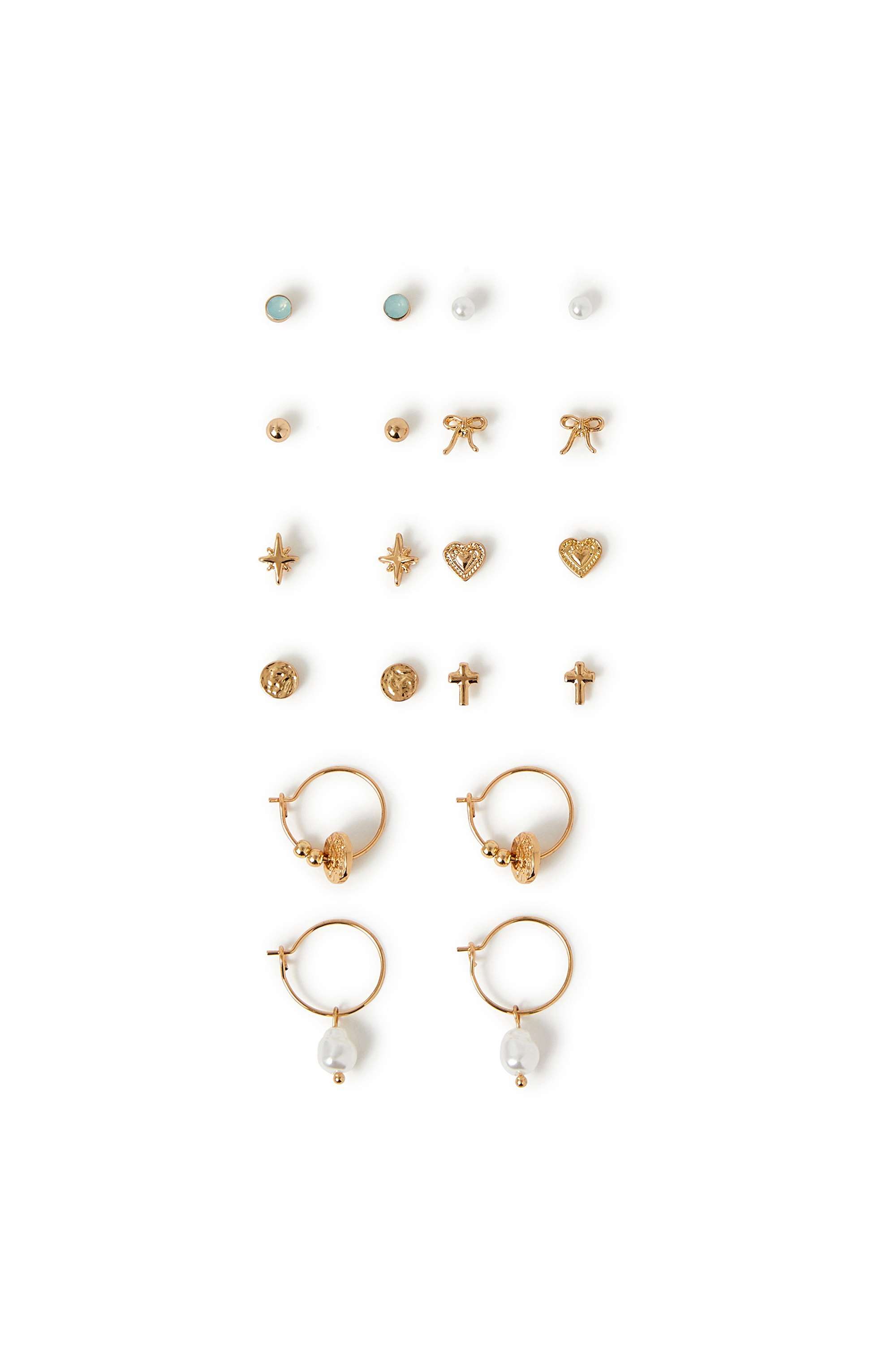Metal-Casual-Wear-Women-Earrings
