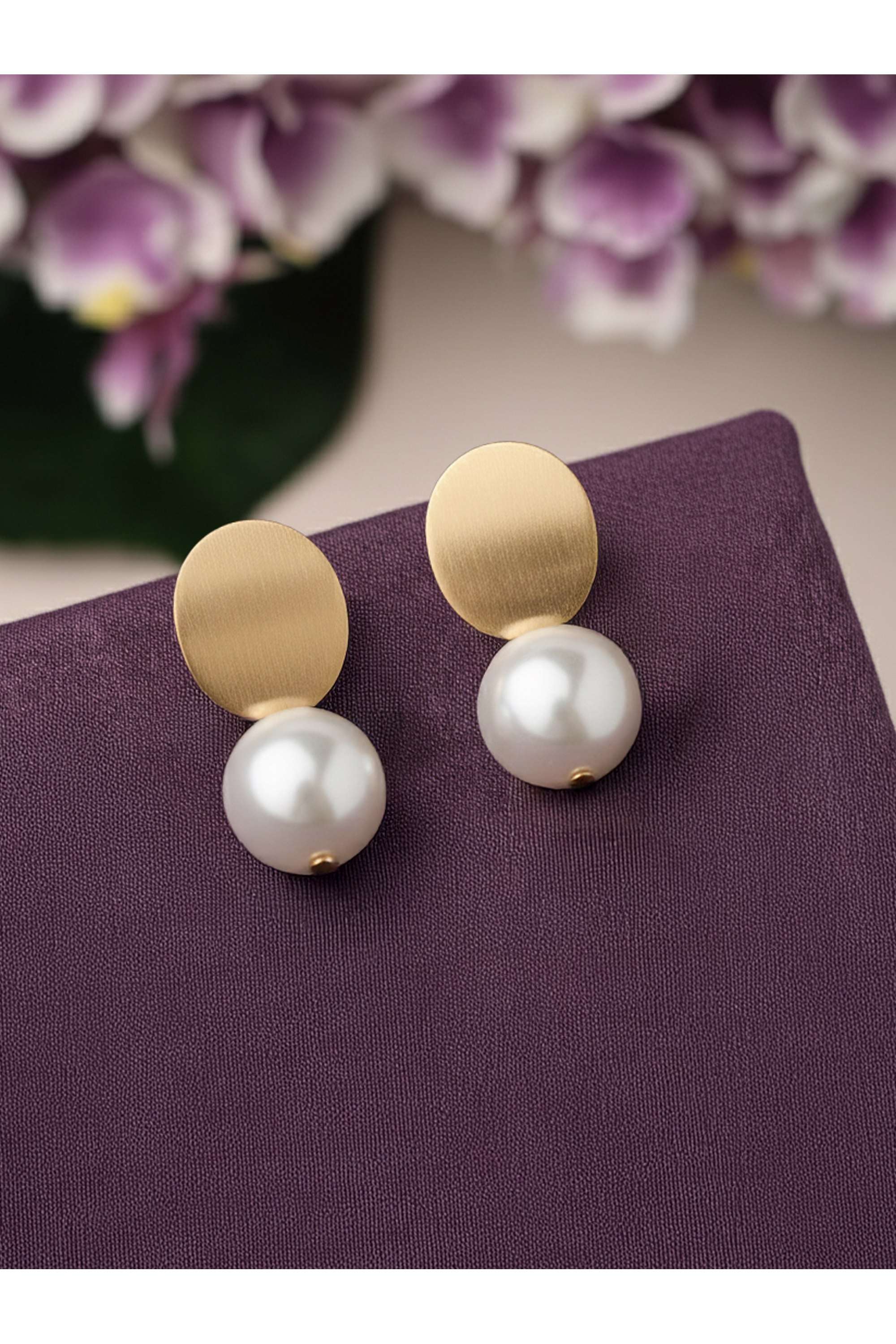 Metal-Casual-Wear-Women-Earrings