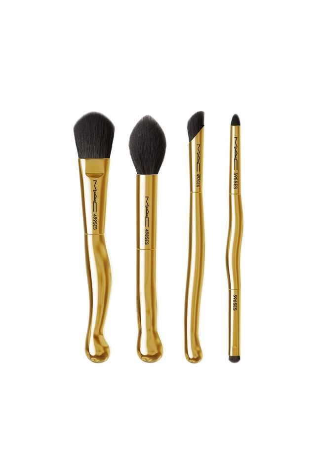 Buy M.A.C nocolor M.A.C Golden Touch Mini Brush Kit | Shoppers Stop