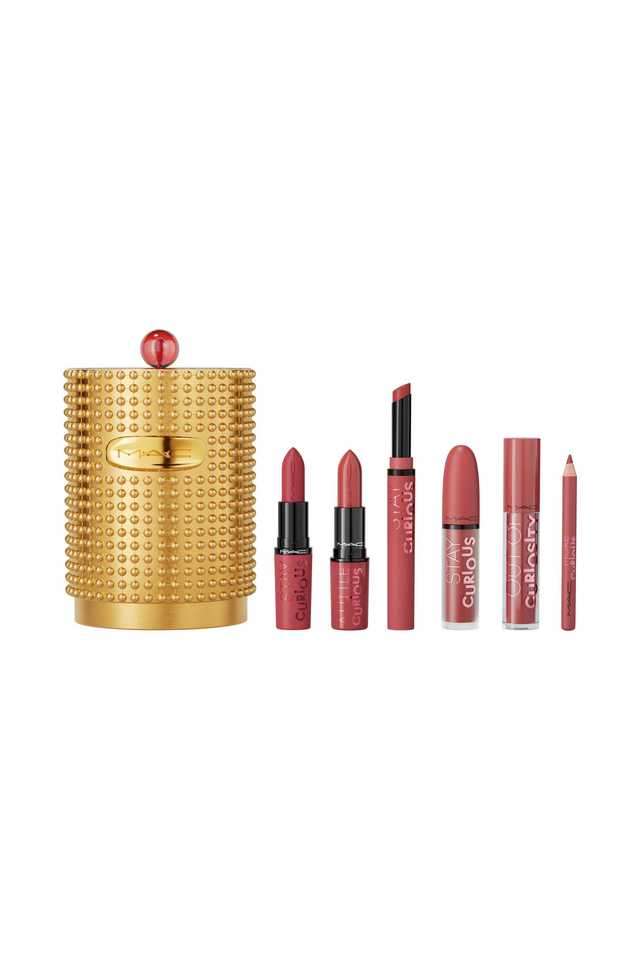 【新品未使用】MAC STAY CURIOUS PARTY CREW VAULT Amazon.com : M.A.C Cosmetics Limited Edition Stay Curious