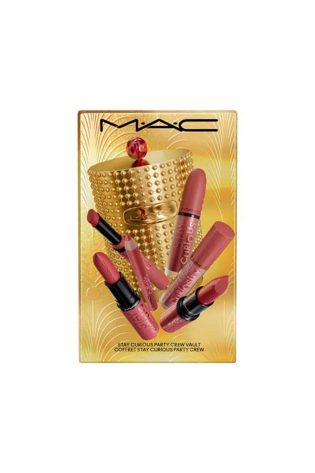 Buy M.A.C nocolor M.A.C Stay Curious Party Crew Vault