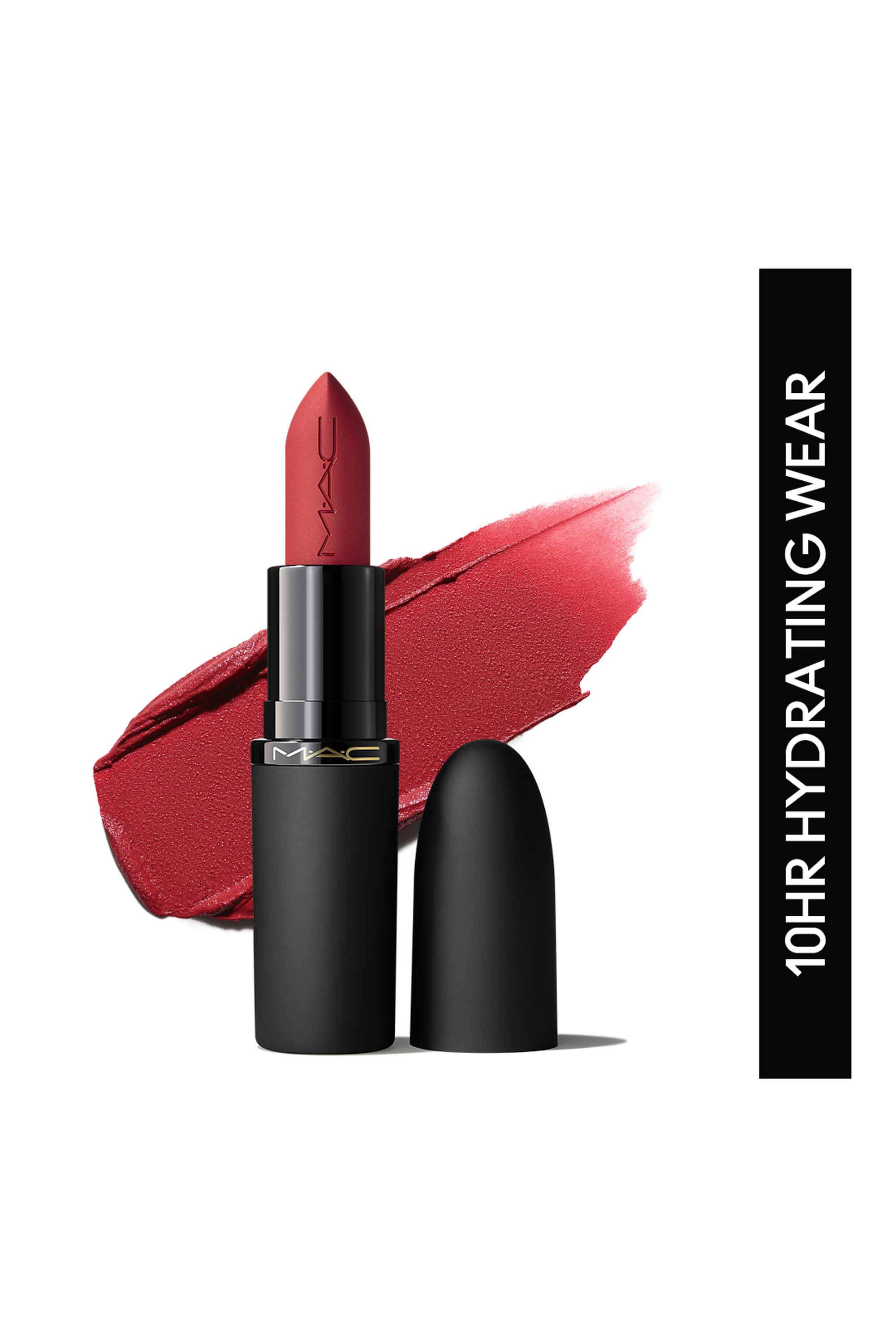 Powder-Kiss-Hazy-Matte-Lipstick---Dubonnet-Buzz -3.5-gm